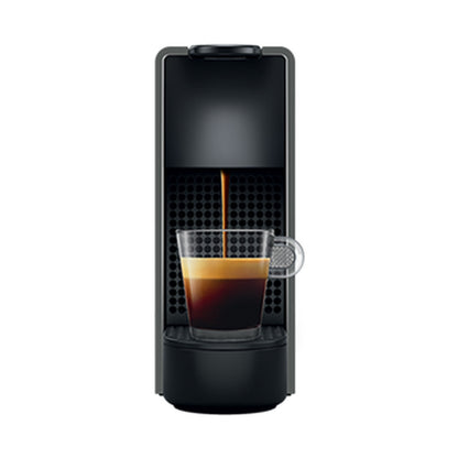 Nespresso Essenza Bundle With Aeroccino Milk Frother - Intense Grey