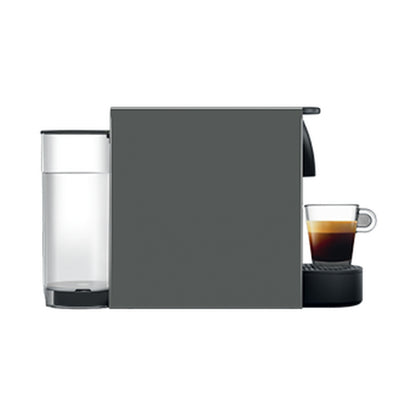 Nespresso Essenza Bundle With Aeroccino Milk Frother - Intense Grey