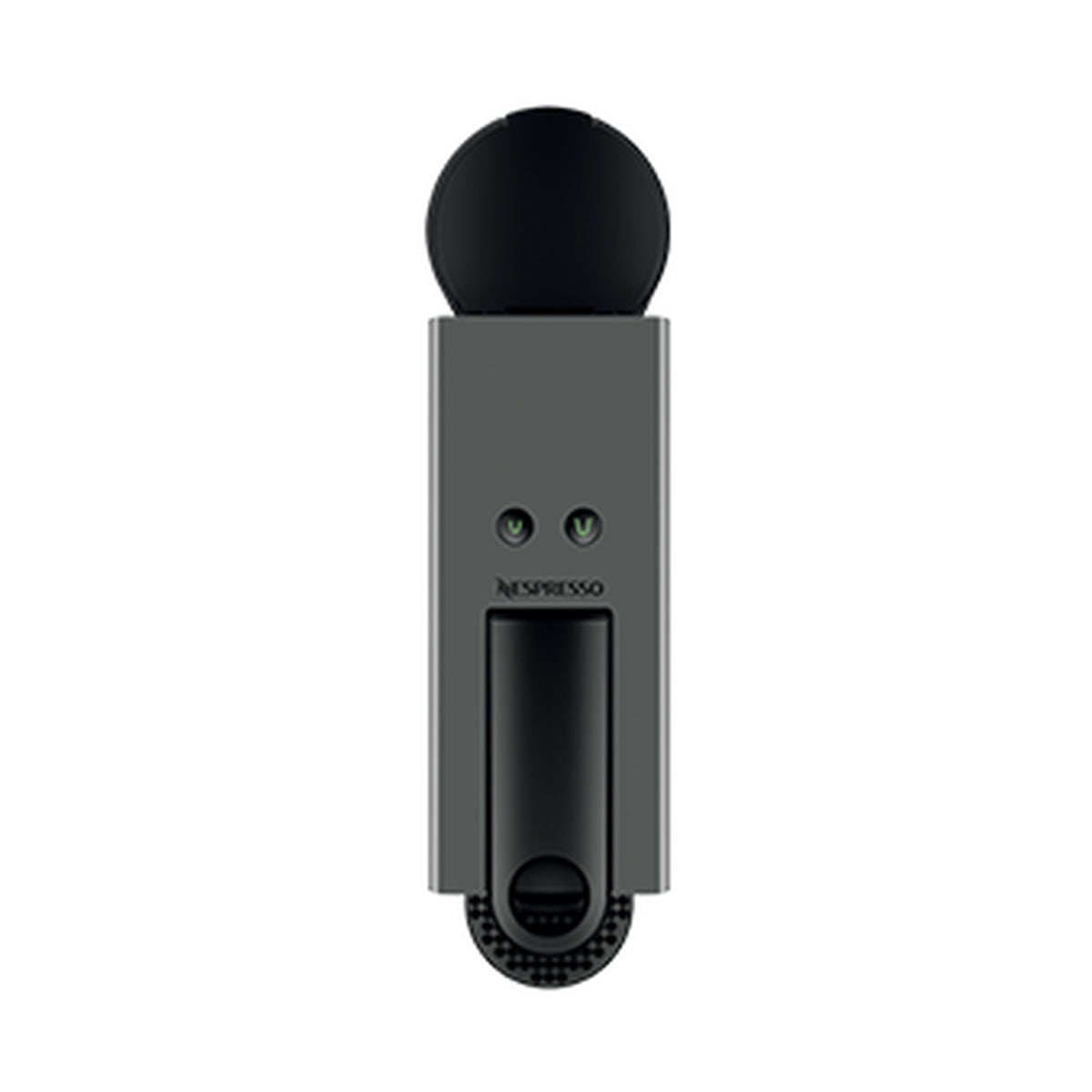 Nespresso Essenza Bundle With Aeroccino Milk Frother - Intense Grey
