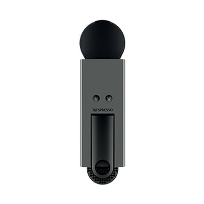 Nespresso Essenza Bundle With Aeroccino Milk Frother - Intense Grey