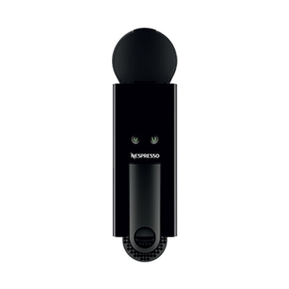 Nespresso Essenza Bundle With Aeroccino Milk Frother - Piano Black