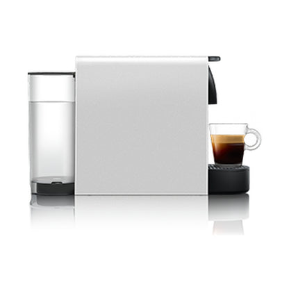 Nespresso Essenza Bundle With Aeroccino Milk Frother - Silver