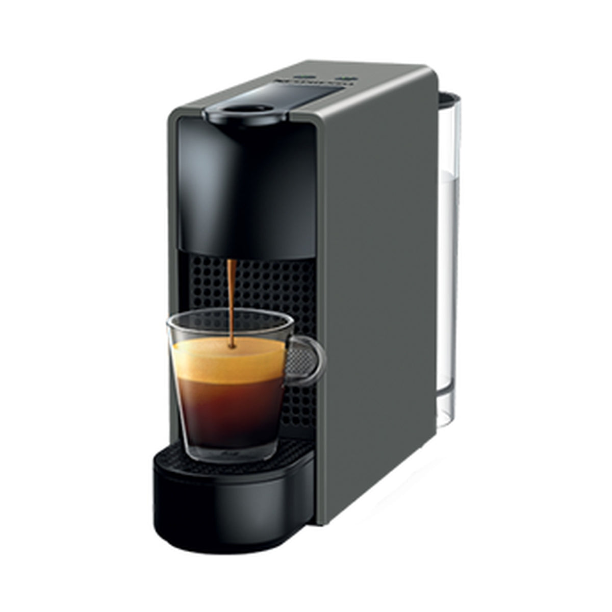 Nespresso Essenza Mini C30 Coffee Machine - Intense Grey