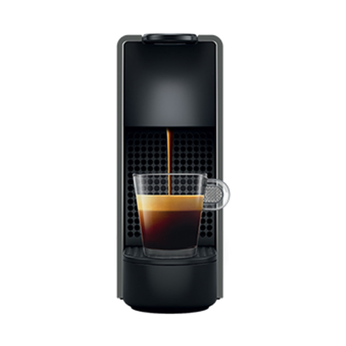 Nespresso Essenza Mini C30 Coffee Machine - Intense Grey