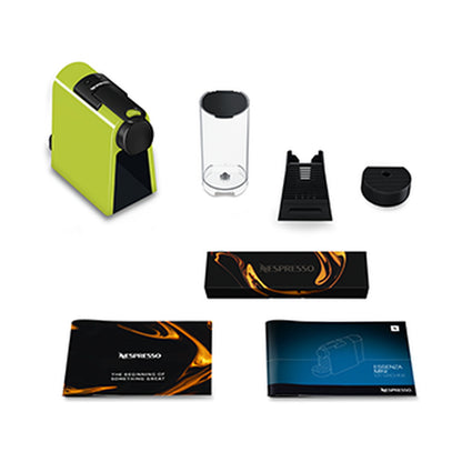 Nespresso Essenza Mini C30 Coffee Machine - Lime Green