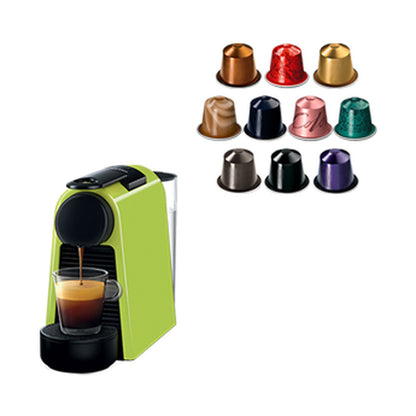 Nespresso Essenza Mini C30 Coffee Machine - Lime Green