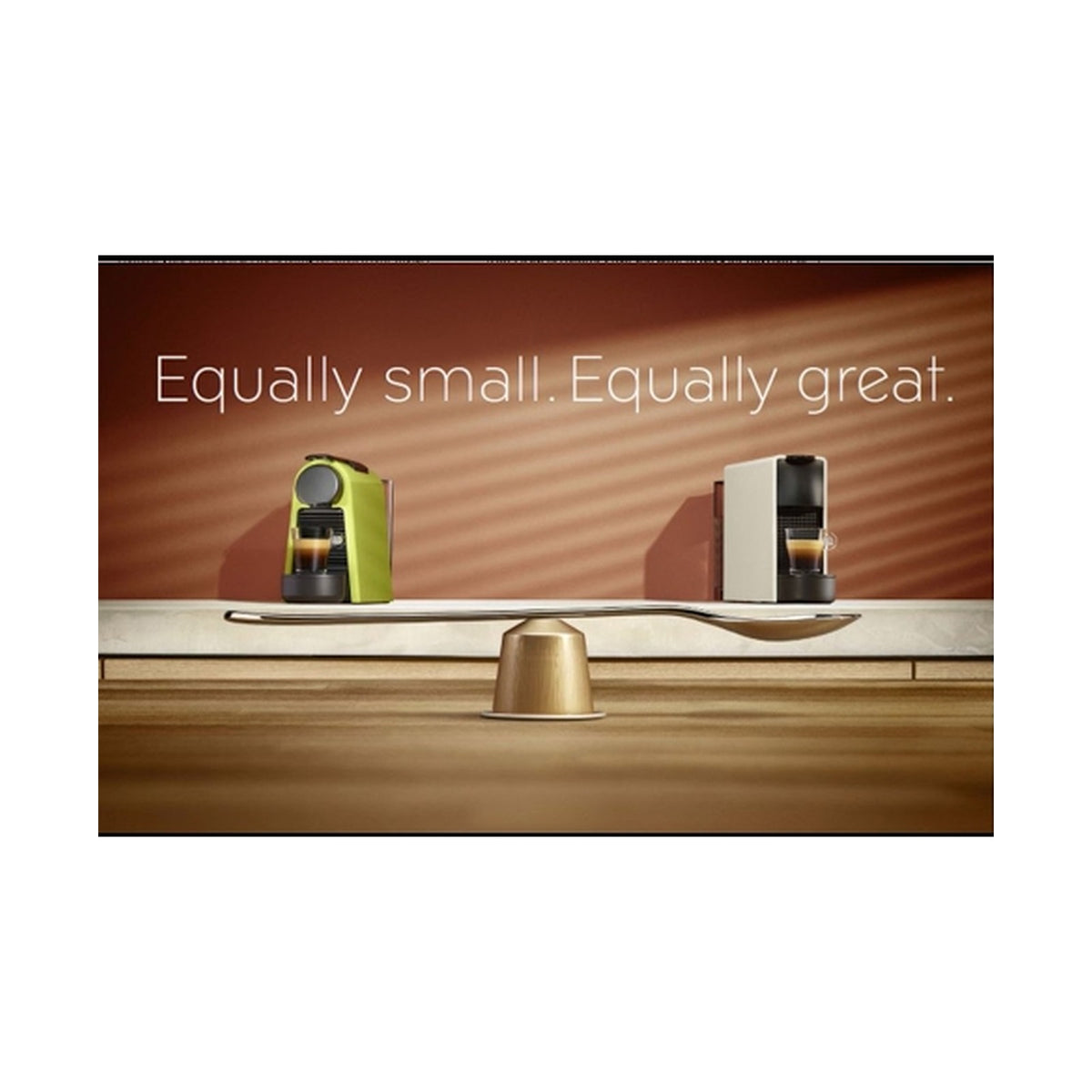 Nespresso Essenza Mini C30 Coffee Machine - Lime Green