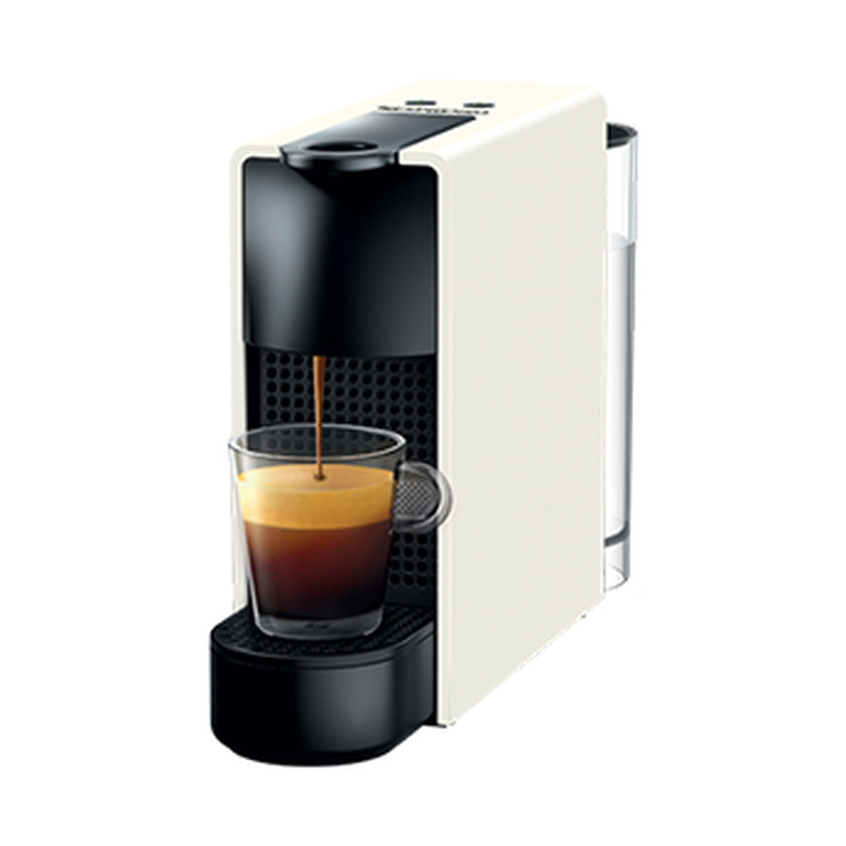 Nespresso Essenza Mini C30 Coffee Machine - Pure White