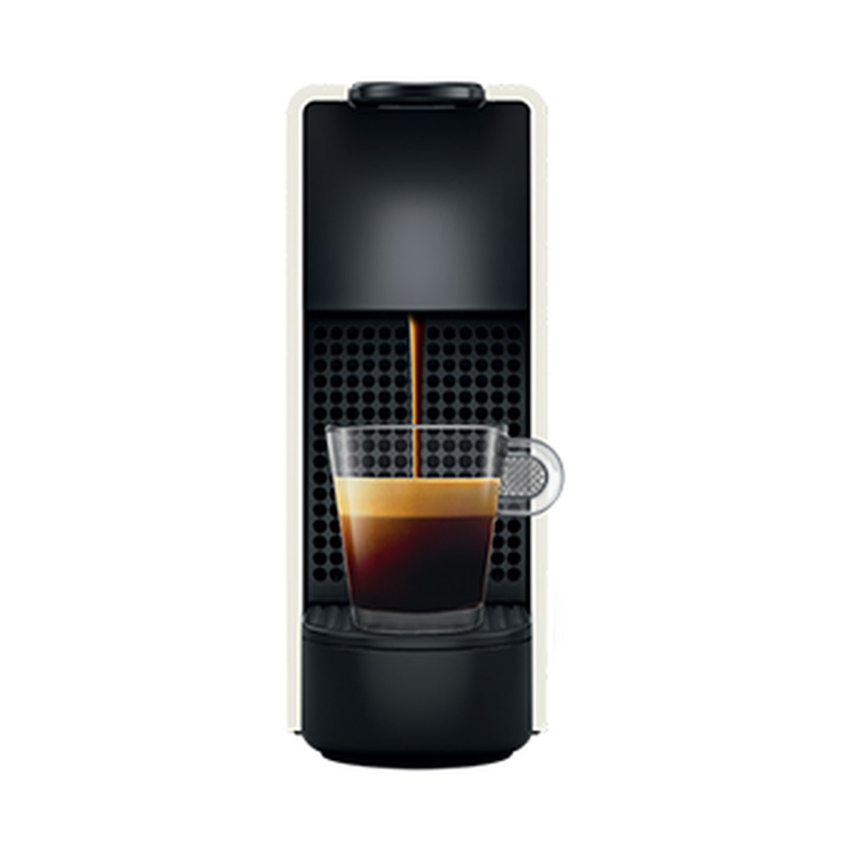 Nespresso Essenza Mini C30 Coffee Machine - Pure White