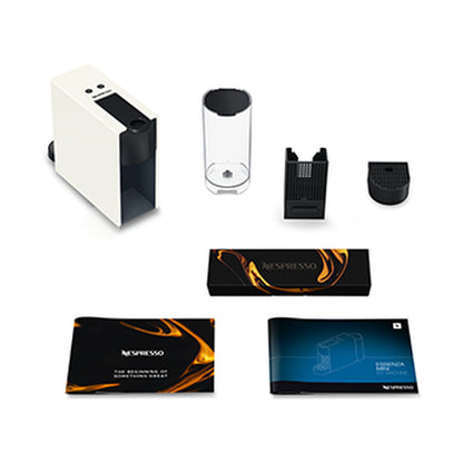 Nespresso Essenza Mini C30 Coffee Machine - Pure White
