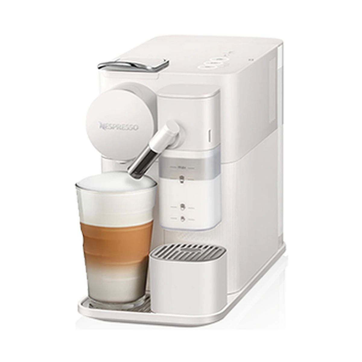 Nespresso Lattissima One Coffee Machine - Porcelian White