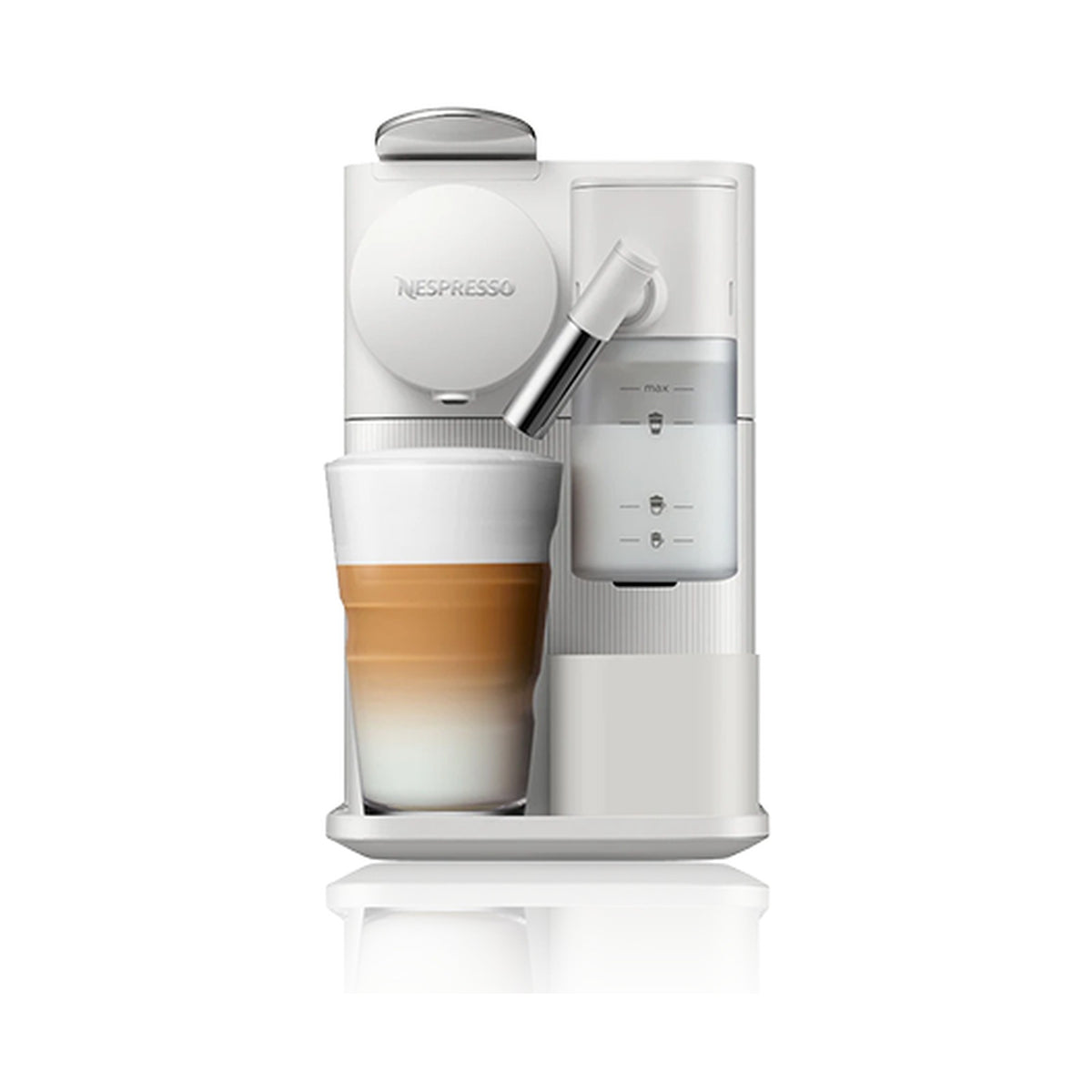 Nespresso Lattissima One Coffee Machine - Porcelian White