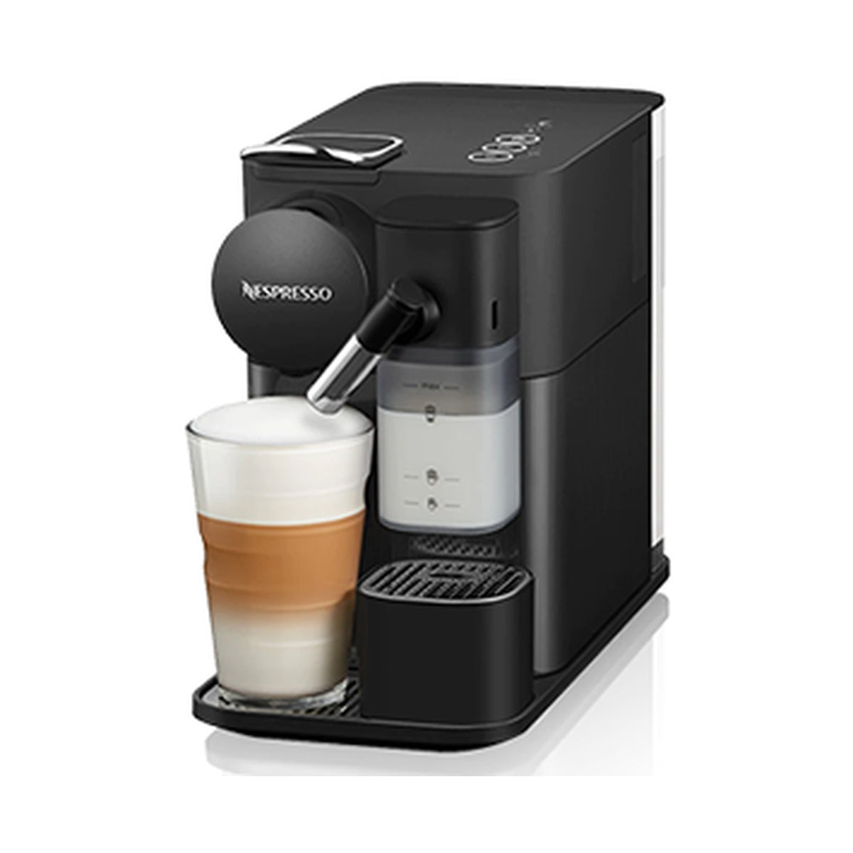 Nespresso Lattissima One Coffee Machine - Shadow Black