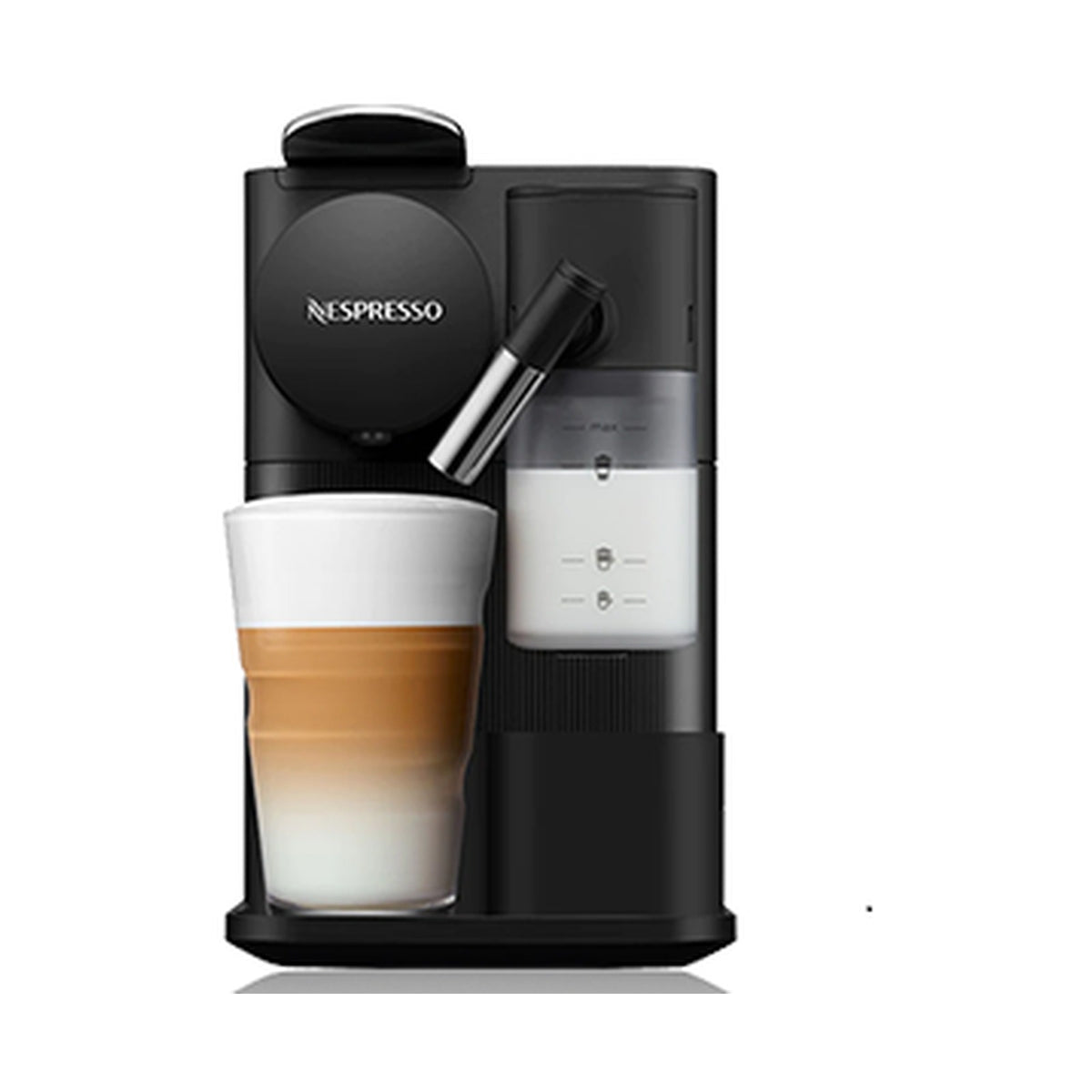 Nespresso Lattissima One Coffee Machine - Shadow Black