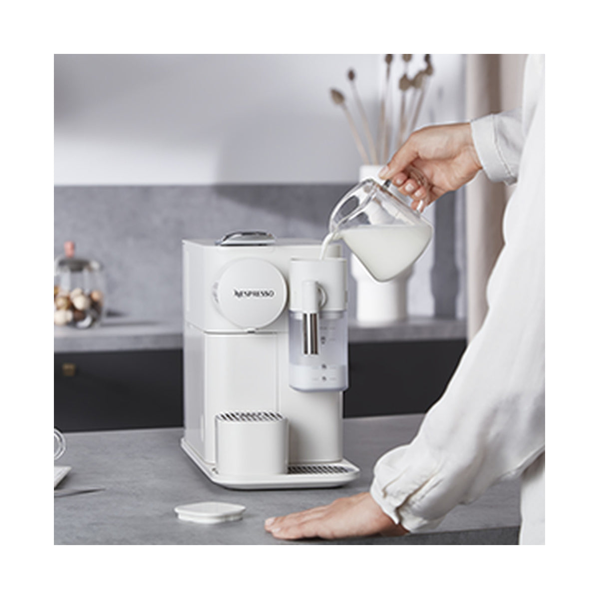 Nespresso Lattissima One Coffee Machine - Shadow Black
