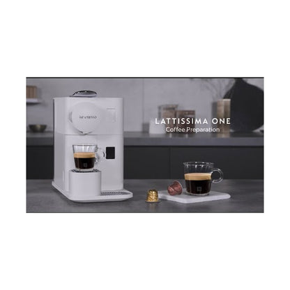 Nespresso Lattissima One Coffee Machine - Shadow Black