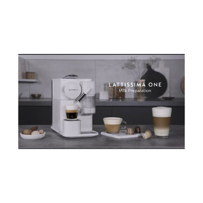 Nespresso Lattissima One Coffee Machine - Shadow Black