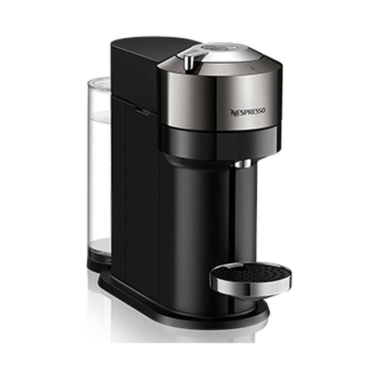 Nespresso Vertuo Coffee Machine - Dark Chrome