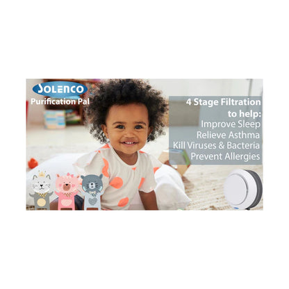 Solenco Air Purifier Purification Pal CF8050PUR