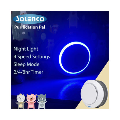 Solenco Air Purifier Purification Pal CF8050PUR