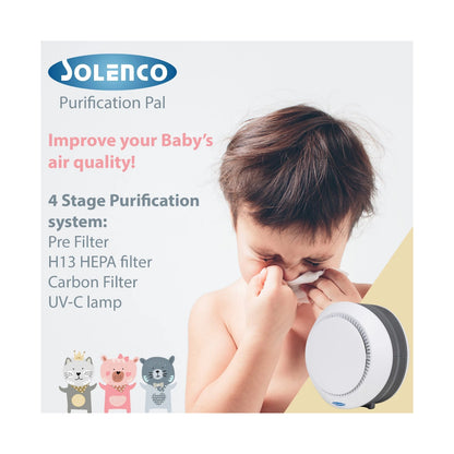 Solenco Air Purifier Purification Pal CF8050PUR