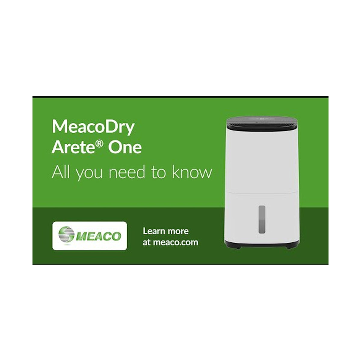 MeacoDry 10L ABC Dehumidifier 