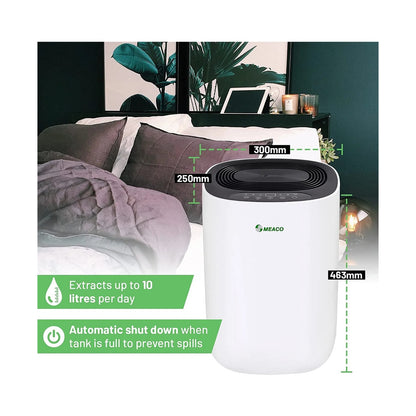 MeacoDry 10L ABC Dehumidifier 