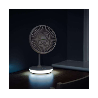 MeacoFan260c Cordless with night light, perfect for loadshedding