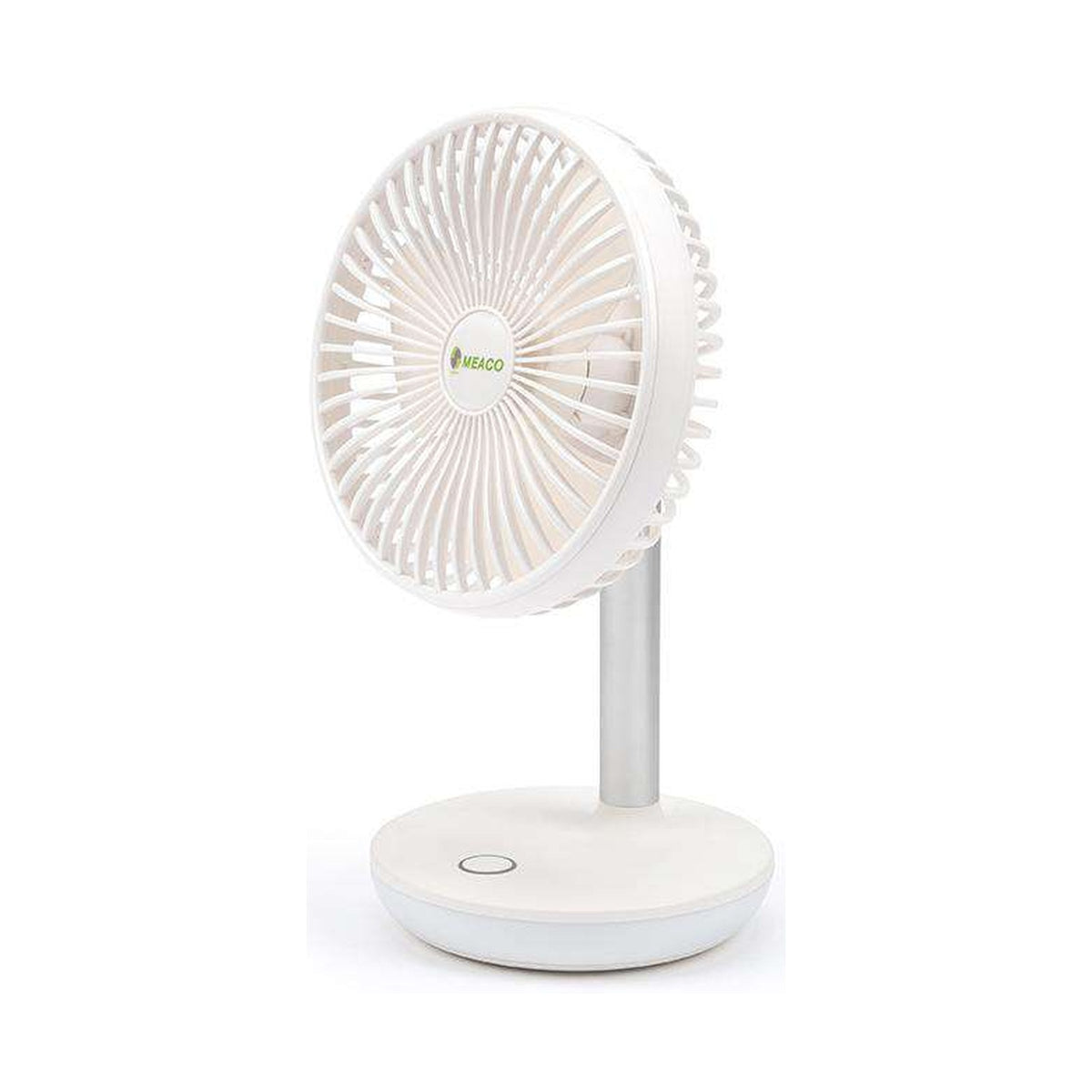 MeacoFan260c Cordless with night light, perfect for loadshedding