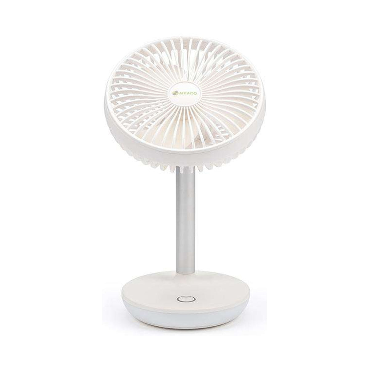 MeacoFan260c Cordless with night light, perfect for loadshedding