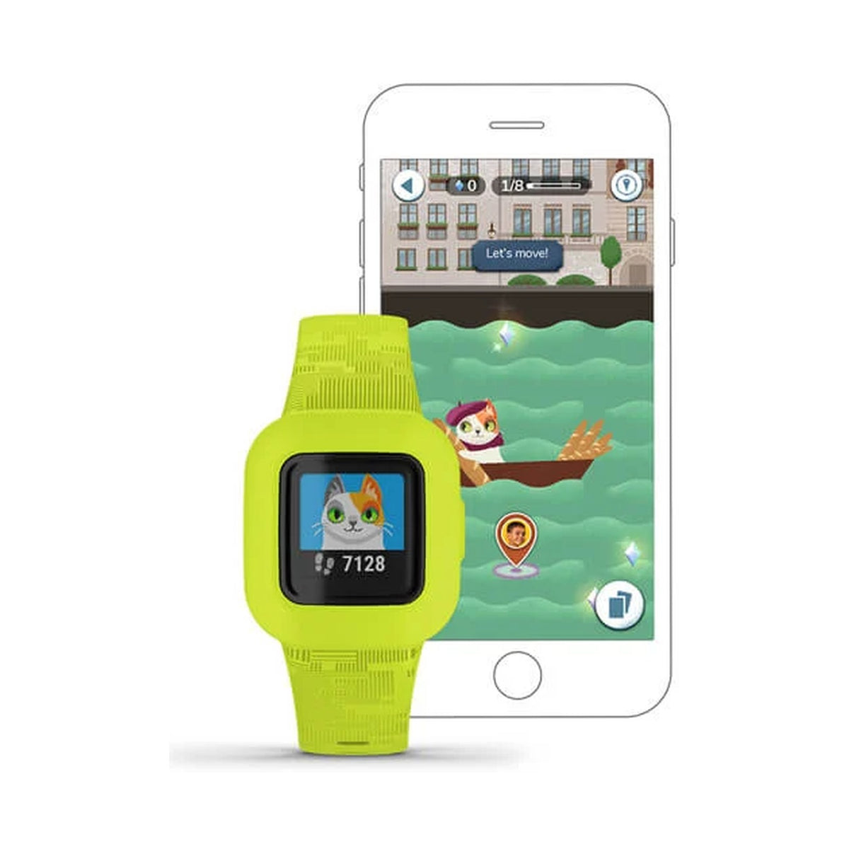 Garmin Vivofit jr. 3 Digi Camo