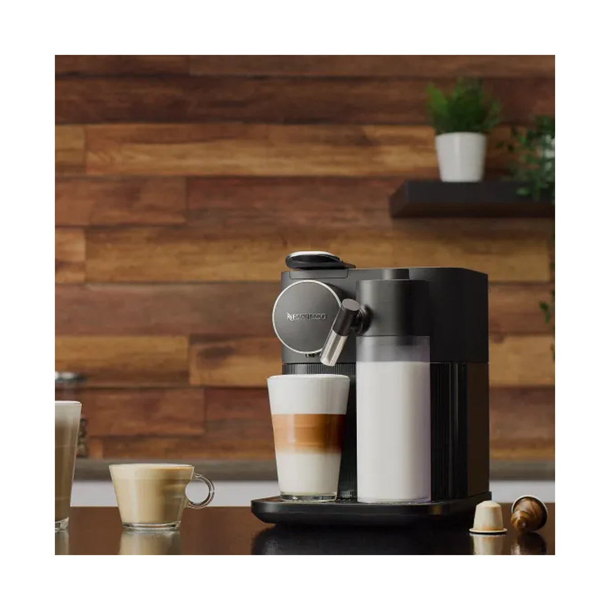 Nespresso Gran Lattissima Coffee Machine Black F541-ZA-BK-NET