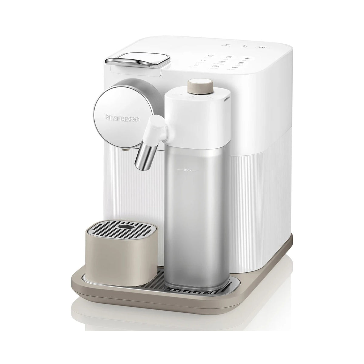 Nespresso Gran Lattissima Coffee Machine White F541-ZA-WH-NET