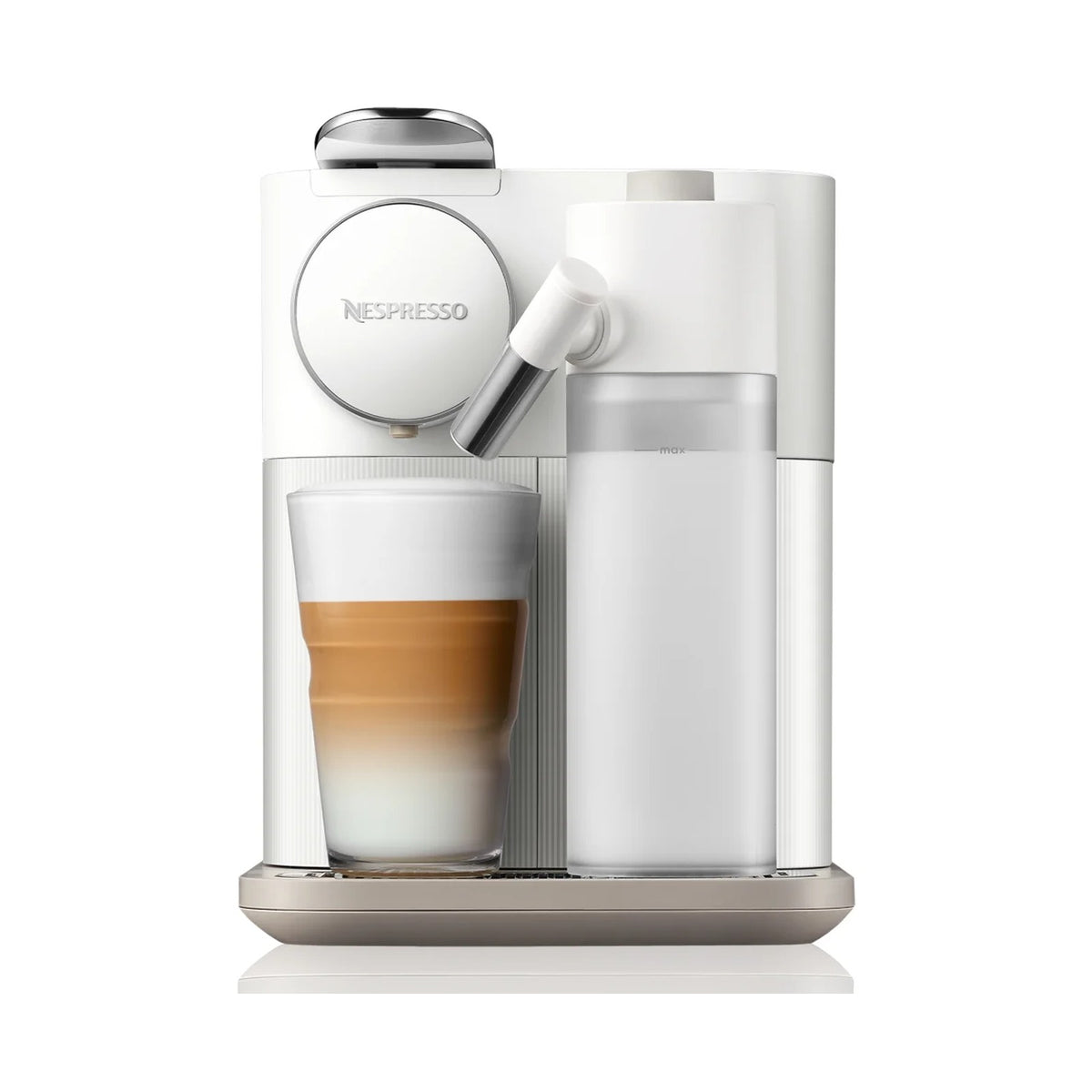Nespresso Gran Lattissima Coffee Machine White F541-ZA-WH-NET