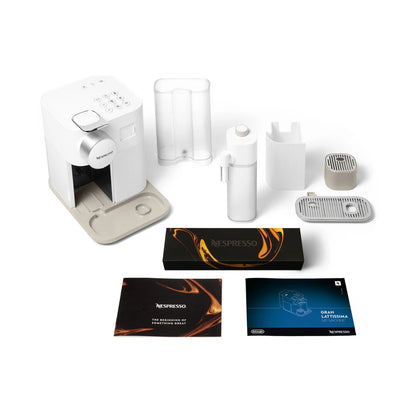 Nespresso Gran Lattissima Coffee Machine White F541-ZA-WH-NET