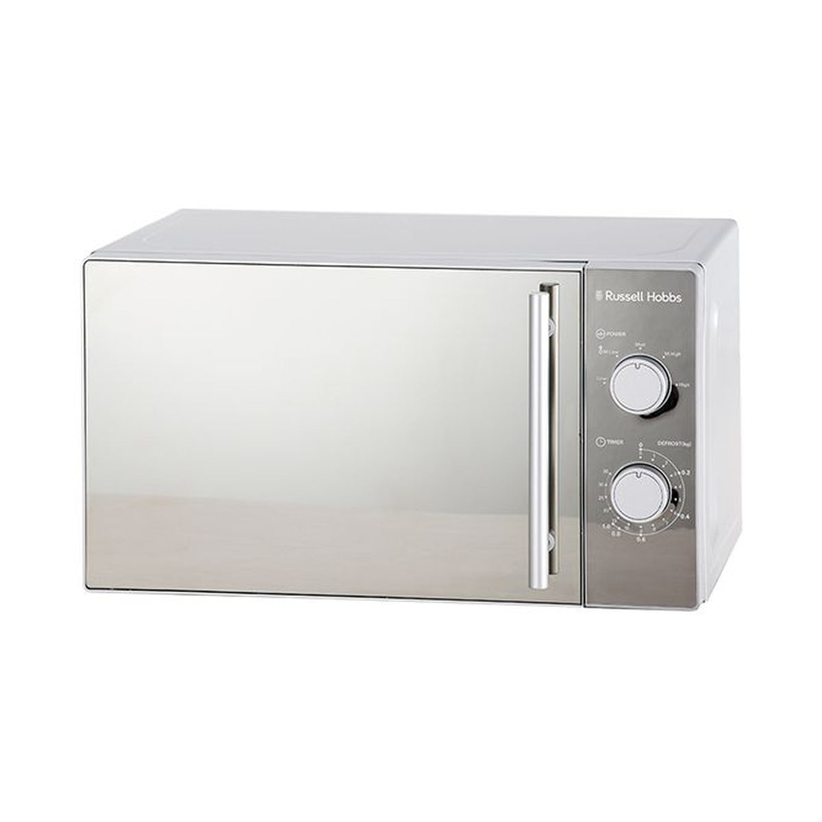 Russell Hobbs 20L Manual Microwave Mirror Finish RHMA20L