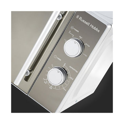 Russell Hobbs 20L Manual Microwave Mirror Finish RHMA20L