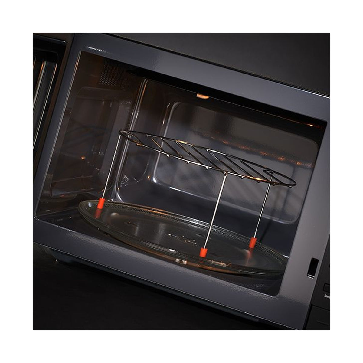 Russell Hobbs 30L Electronic  Microwave Black RHEM30LN