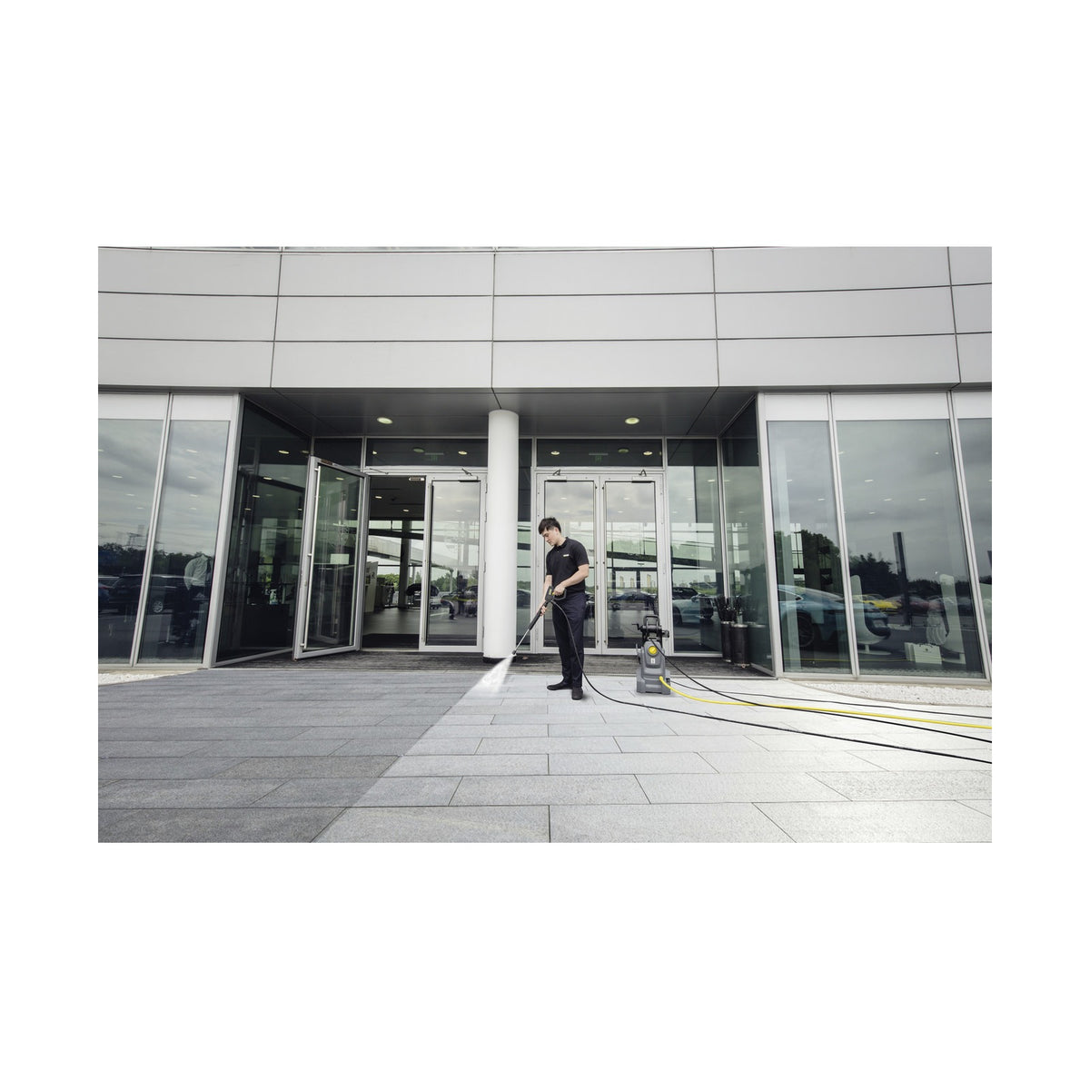 Karcher High-pressure washer HD 4/10 X Classic
