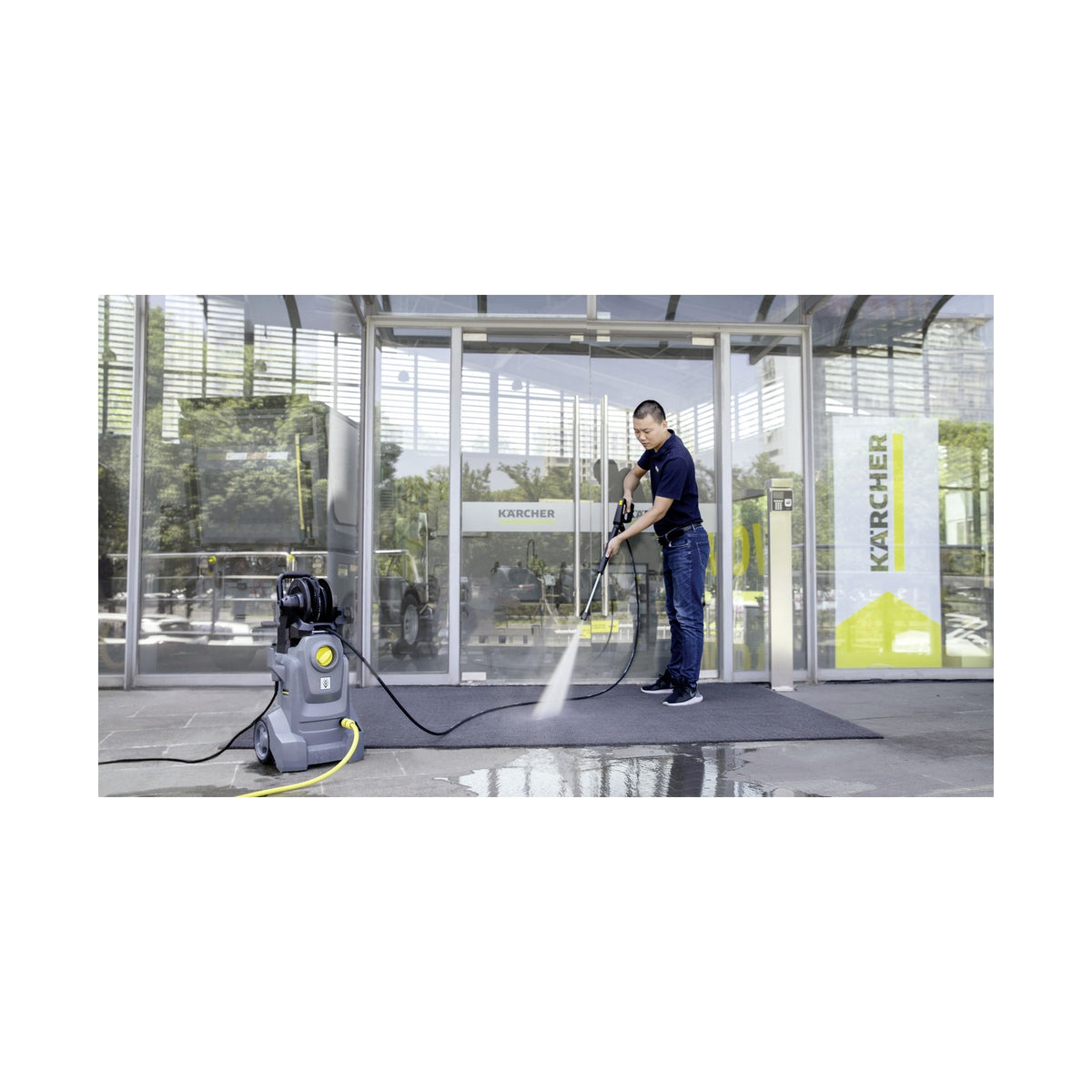Karcher High-pressure washer HD 4/10 X Classic