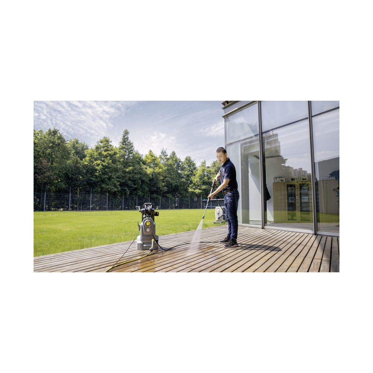 Karcher High-pressure washer HD 4/10 X Classic