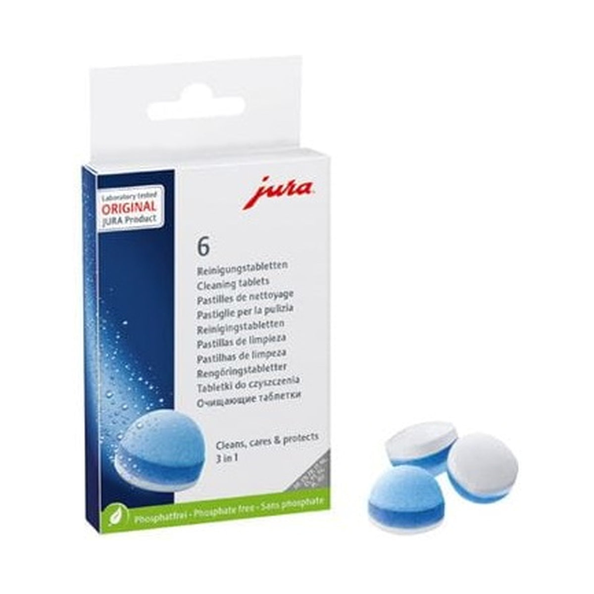 Jura Cleaning tablets (Pack of 6)