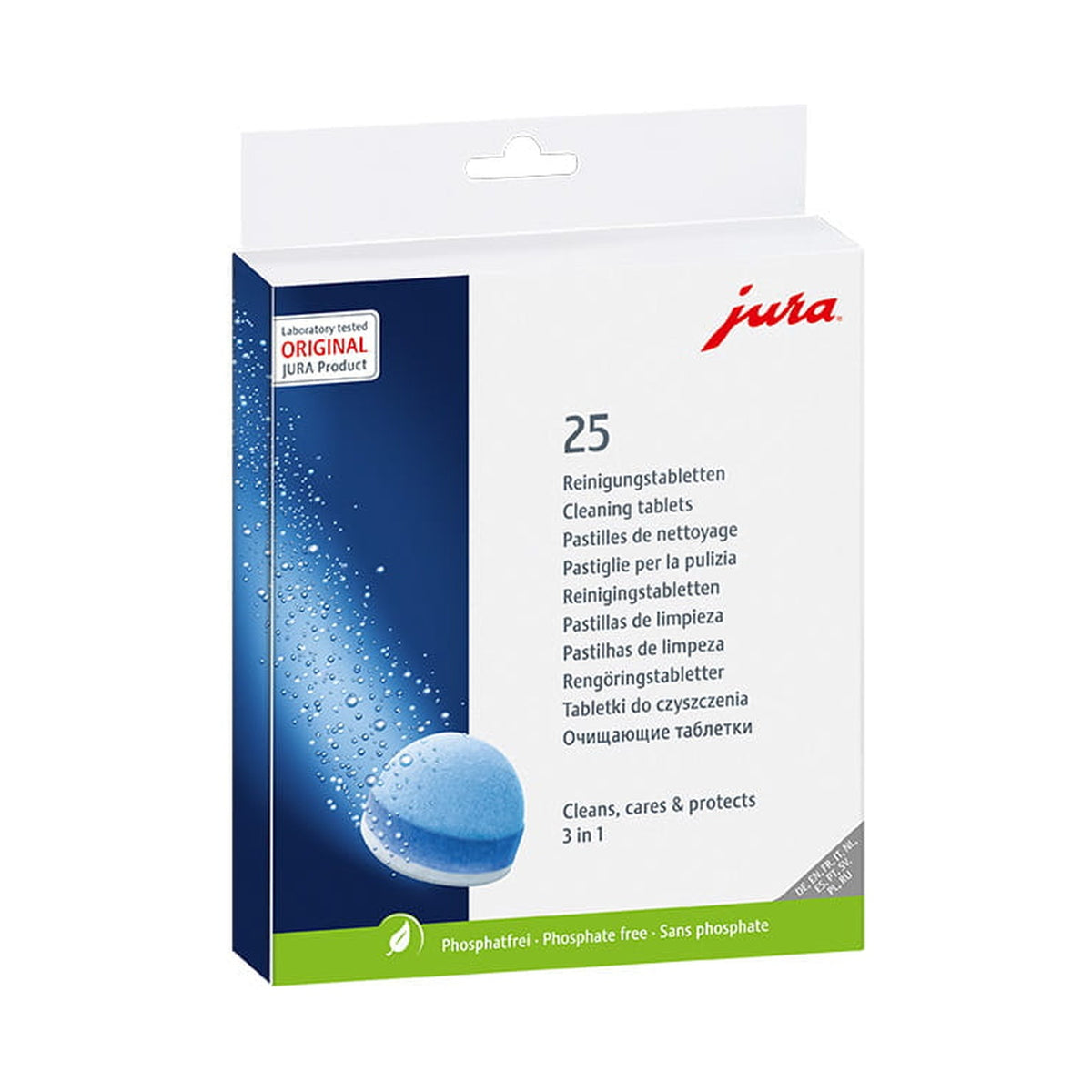 Jura Cleaning tablets, Pack of 25