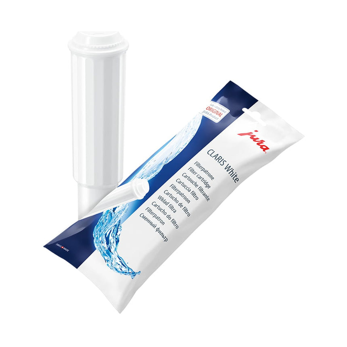 Jura Claris Filter cartridge White