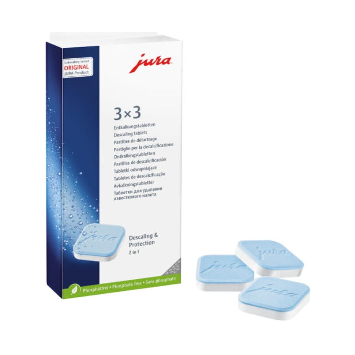 Jura Descaling tablets (3x3)