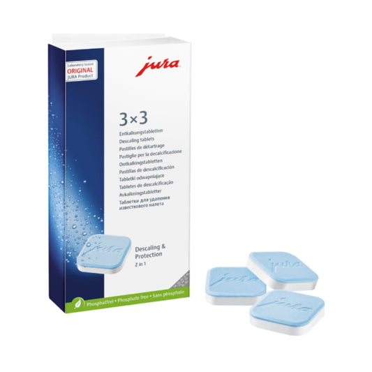 Jura Descaling tablets (3x3)