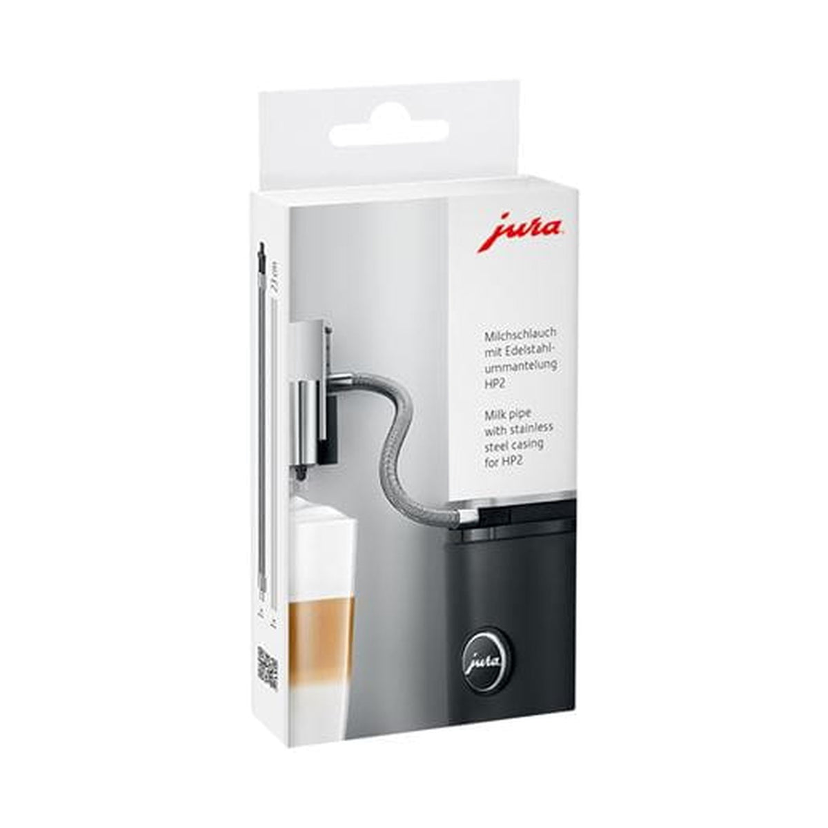 Jura Milk pipe stainless steel HP2