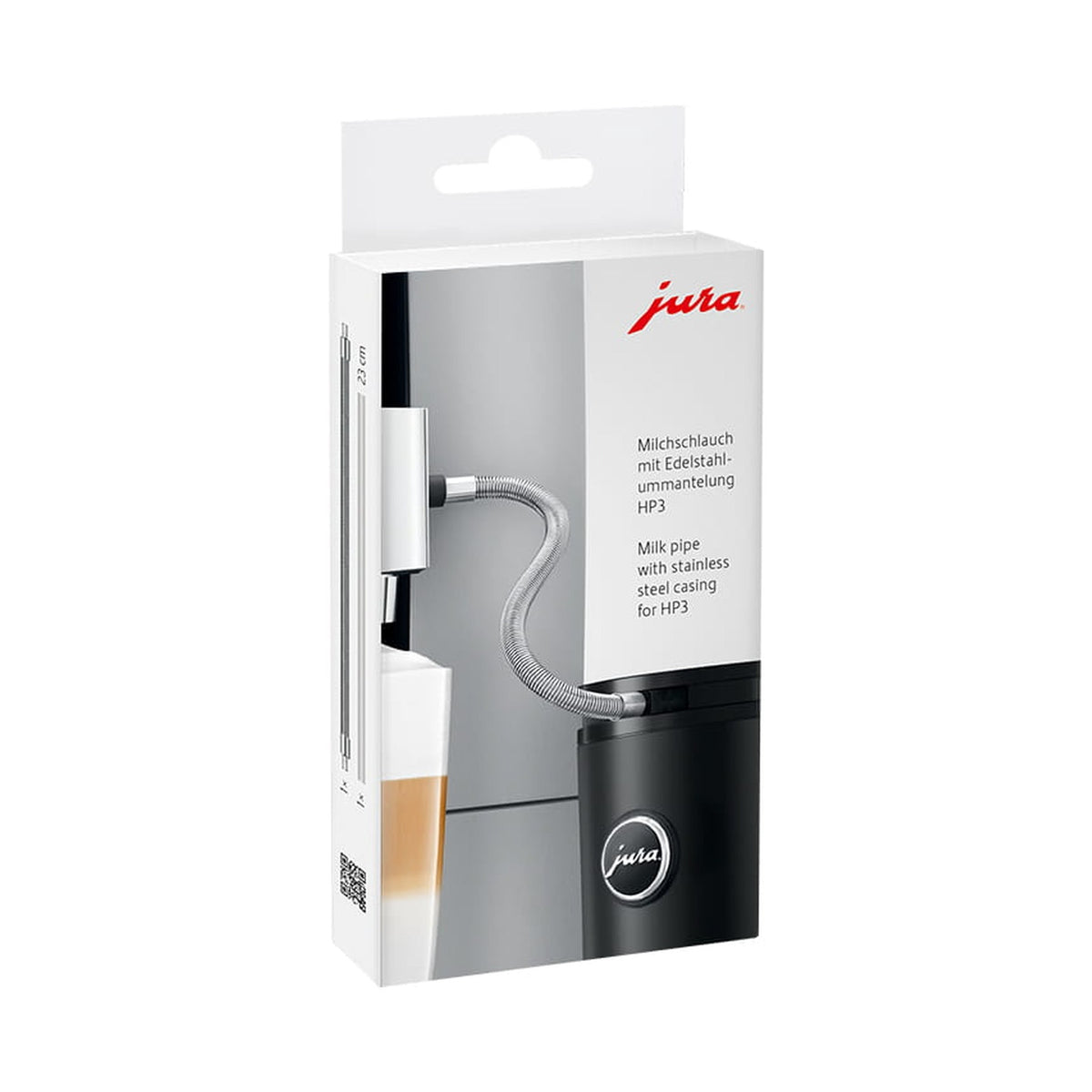 Jura Milk pipe stainless steel HP3