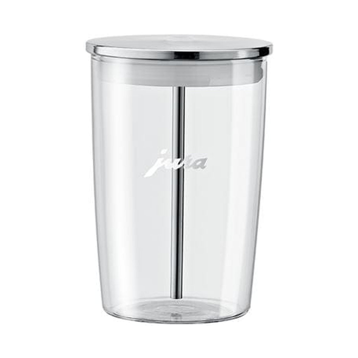 Jura Glass Milk Container
