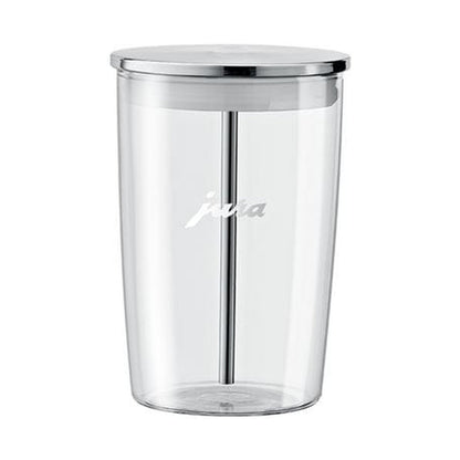 Jura Glass Milk Container
